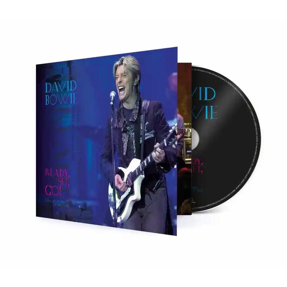 New David Bowie Ready Set Go! Live Riverside Studios 03 Vinyl LP RSD 2025 RSD25